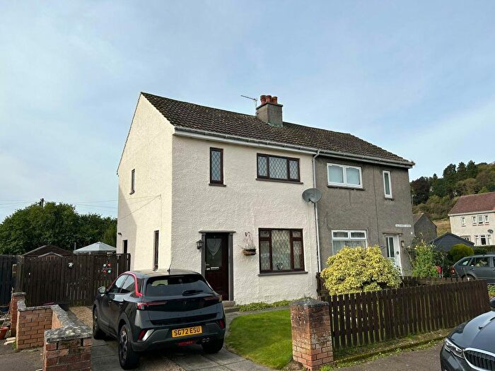 2 Bedroom Semi-Detached House For Sale In Calderwood Avenue, Darvel, KA17