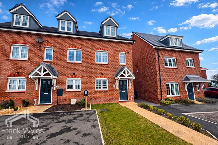 3 Bedroom Terraced House For Sale In Easedale Lane, Warton, Nr Preston, PR4