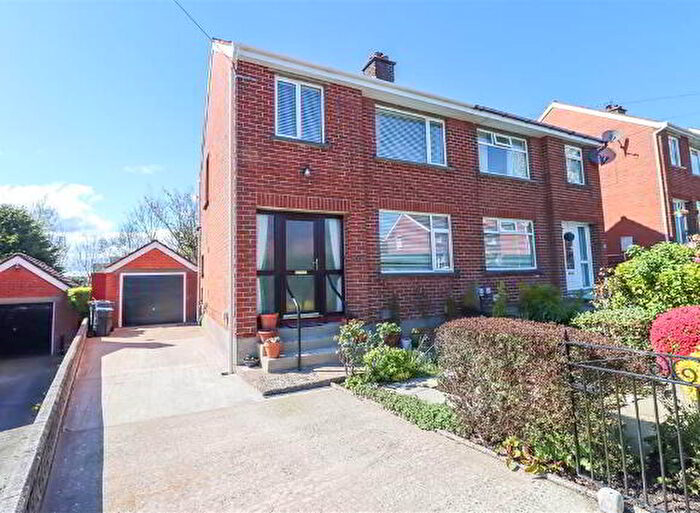 3 Bedroom Semi-Detached House For Sale In Mount Regan Avenue, Belfast, BT16