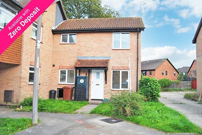 1 Bedroom Terraced House To Rent In Compton Close, Chatham, ME5