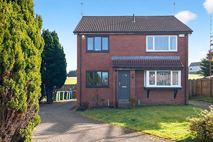 2 Bedroom Semi Detached House For Sale In O'neill Avenue, Bishopbriggs, Glasgow, G64