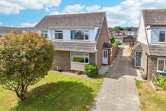 3 Bedroom Semi Detached House For Sale In Newlands, Whitfield, Kent, CT16
