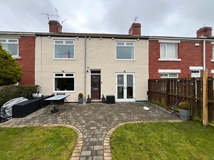 2 Bedroom Terraced House For Sale In Ranksborough, Seaham, Co. Durham, Uk, SR7