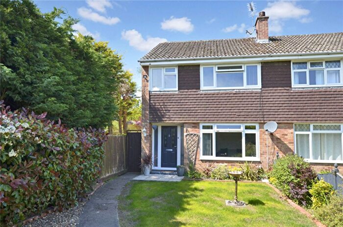 3 Bedroom Semi-Detached House For Sale In Siskin Close, Ferndown, Dorset, BH22