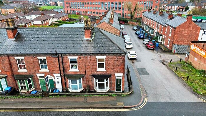 2 Bedroom End Of Terrace House For Sale In Uttoxeter Old Road, Derby, DE1