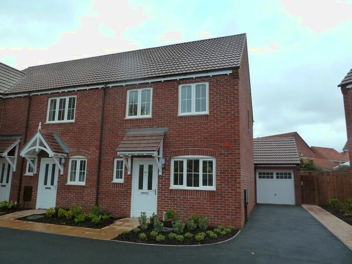 3 Bedroom End Of Terrace House To Rent In Harvest Fields Way, Four Oaks, Sutton Coldfield, B75