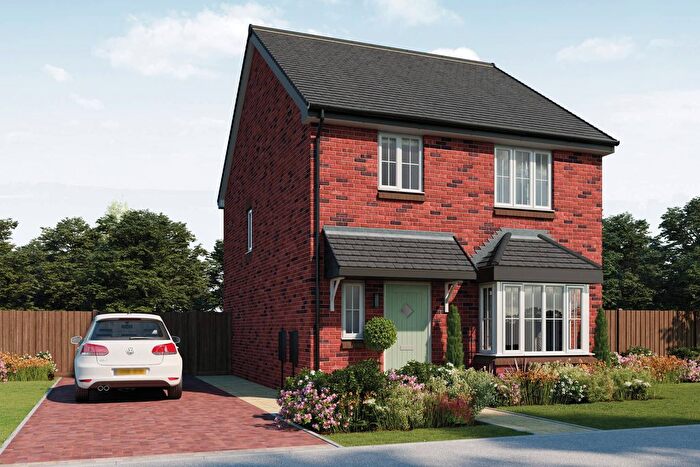 3 Bedroom Detached House For Sale In "The Chandler" At Blackpool Road, Poulton Le Fylde, FY6