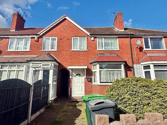 3 Bedroom Terraced House For Sale In Griffiths Road, West Bromwich, B71