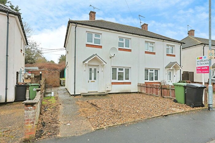 2 Bedroom Semi Detached House For Sale In Orford Road, Swaffham, PE37