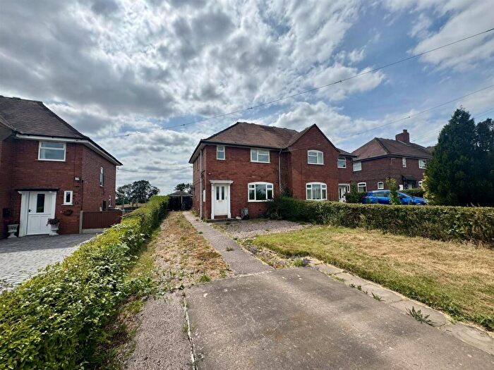 3 Bedroom Semi-Detached House For Sale In Westlands, Woore, Crewe, CW3