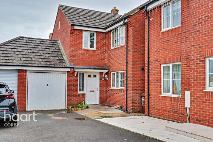 4 Bedroom Detached House For Sale In Lyveden Way, Corby, NN18