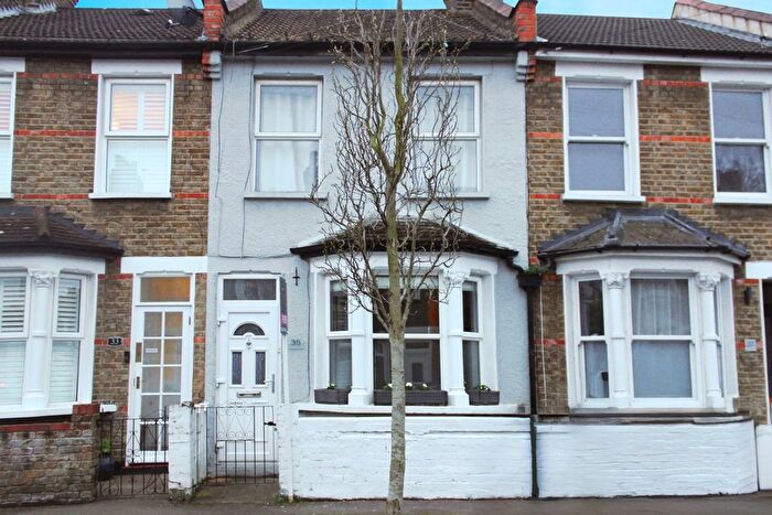 2 Bedroom Terraced House For Sale In Guildford Road, Croydon, CR0
