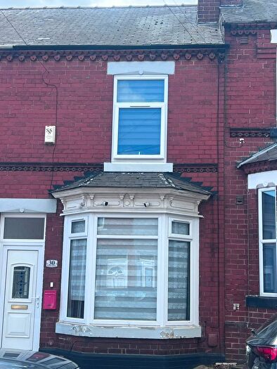 2 Bedroom Terraced House For Sale In Burton Avenue, Doncaster, DN4