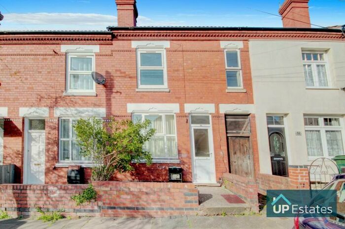 2 Bedroom Terraced House To Rent In Thornhill Road, Coventry, CV1