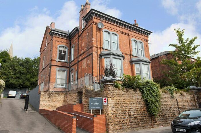 2 Bedroom Apartment To Rent In The Waverley Building, Portland Road, Nottingham, NG7
