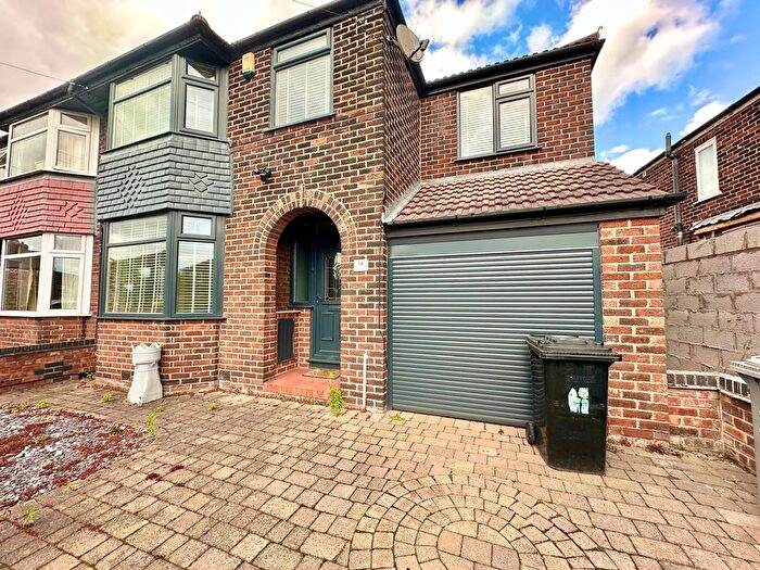 4 Bedroom Semi-Detached House To Rent In St. Albans Crescent, Altrincham, WA14