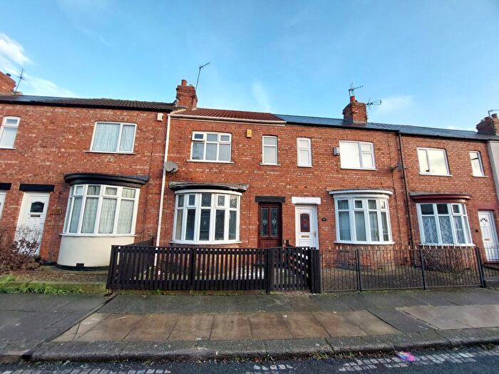 2 Bedroom Terraced House To Rent In Eldon Street, Darlington, DL3