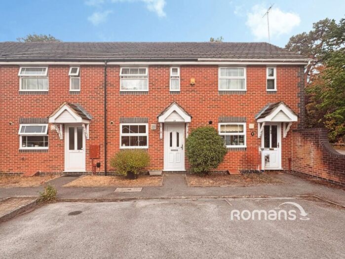 2 Bedroom Terraced House For Sale In Lower Canes, Yateley, GU46