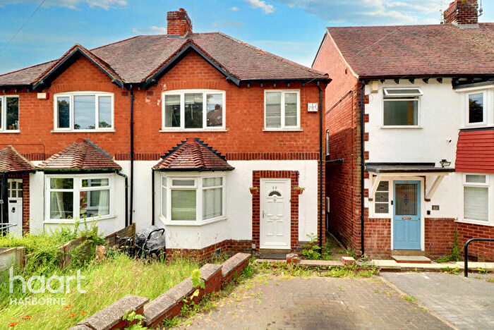 3 Bedroom Semi-Detached House For Sale In Woodleigh Avenue, Harborne, B17
