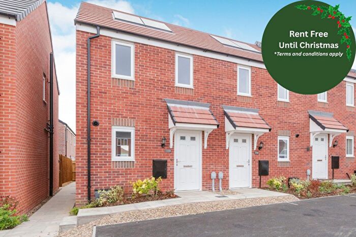 2 Bedroom Property To Rent In Gamble Avenue, Fleckney, Leicester, LE8