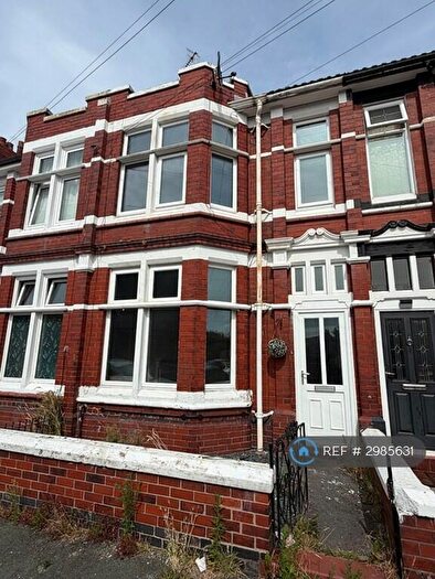 3 Bedroom Terraced House To Rent In Sherwin St, Crewe, CW2