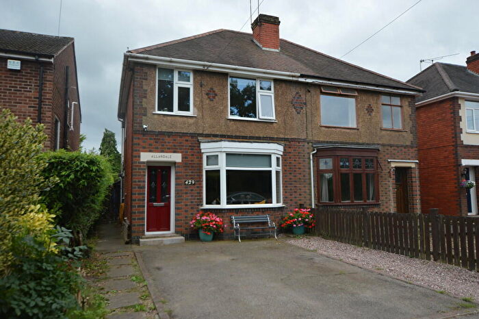 3 Bedroom Semi-Detached House For Sale In Smorrall Lane, Bedworth, CV12