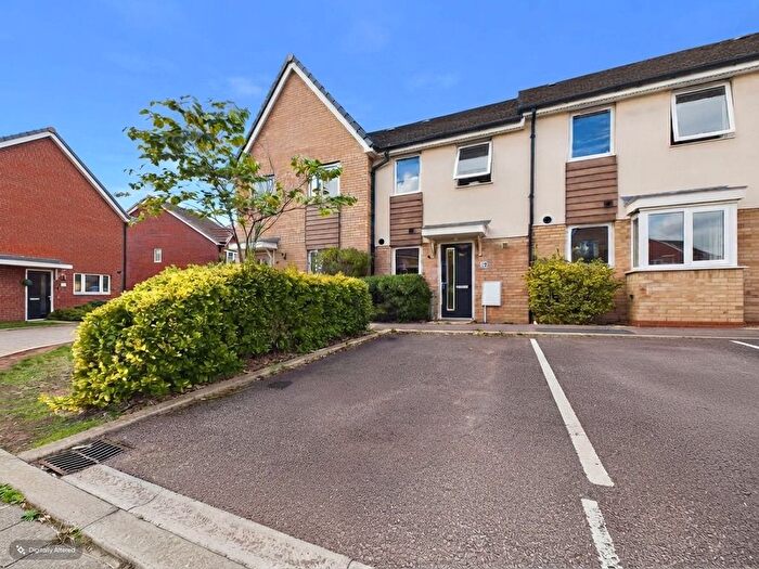 2 Bedroom Terraced House For Sale In Westcroft, Hampton Centre, PE7