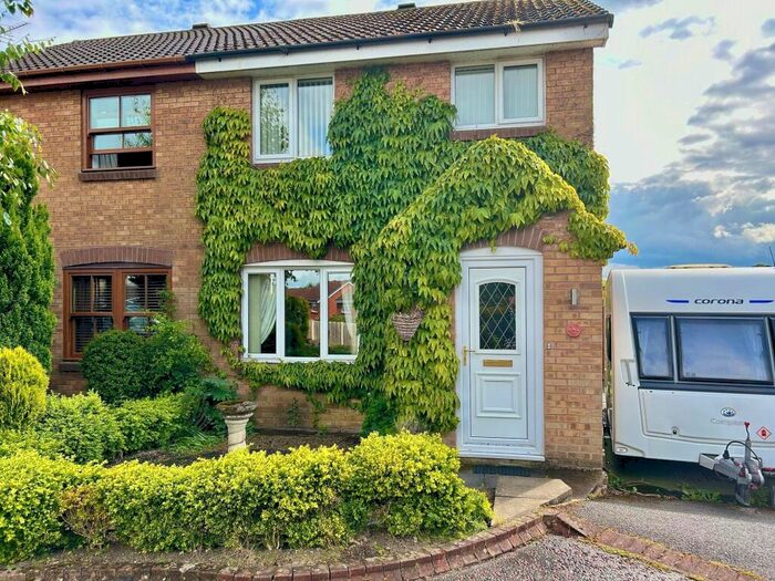 3 Bedroom Semi-Detached House For Sale In Easby Close, Bishop Auckland, DL14