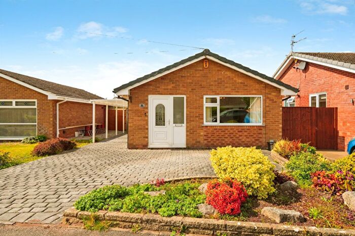2 Bedroom Detached Bungalow For Sale In Danefield Road, Wirral, CH49