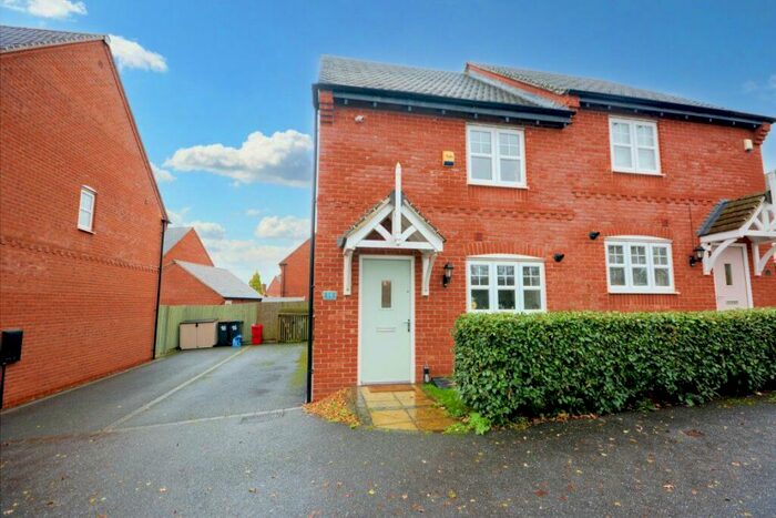2 Bedroom Semi-Detached House To Rent In Vulcan Way, Castle Donington, DE74