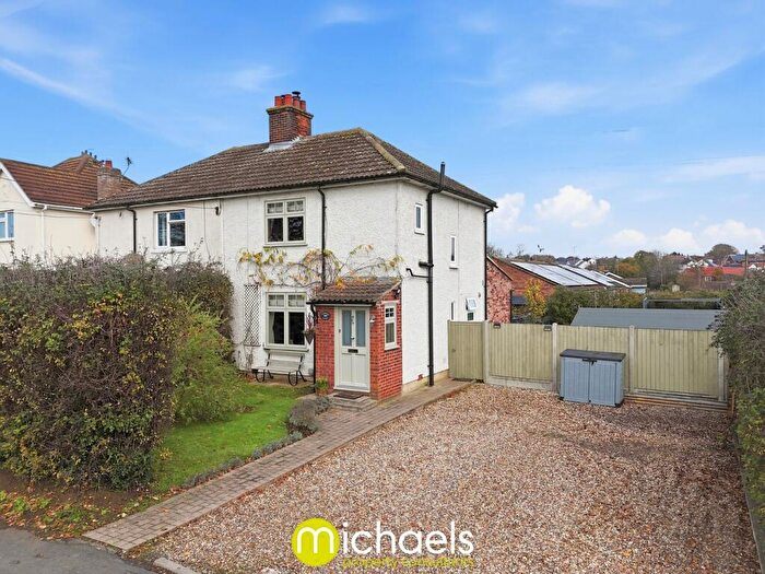 3 Bedroom Semi-Detached House For Sale In Bourne Road, West Bergholt, Colchester, CO6