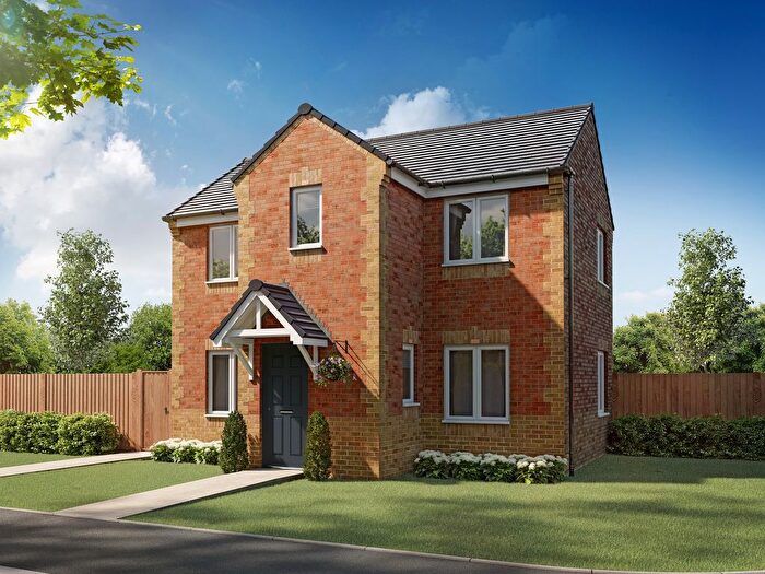 3 Bedroom Detached House For Sale In "Renmore" At Oak Tree Crescent, Knottingley, WF11