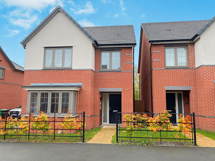 4 Bedroom Detached House To Rent In Brownsmill Way, Nottingham, Wollaton Nottingham, NG8