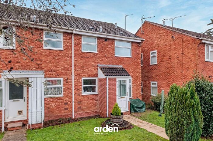 1 Bedroom Terraced House For Sale In Rea Valley Drive, Birmingham, B31