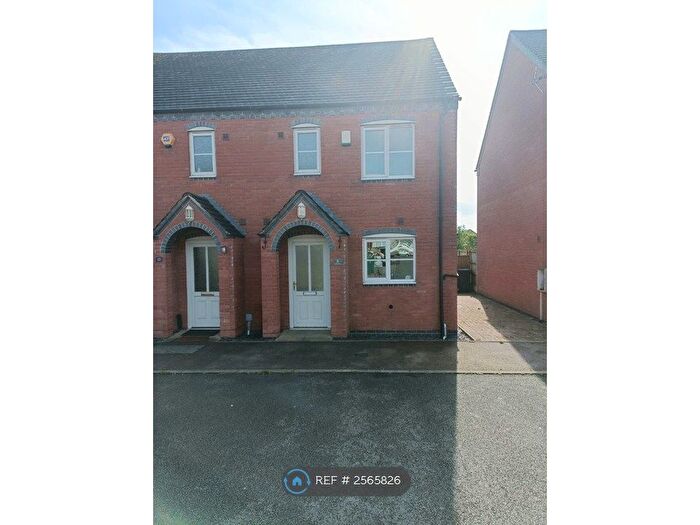 2 Bedroom Semi-Detached House To Rent In Swans Rest, Newhall, Swadlincote, DE11