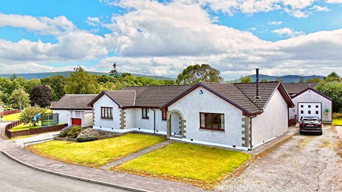 5 Bedroom Bungalow For Sale In Newton Park, Kirkhill, Inverness, IV5