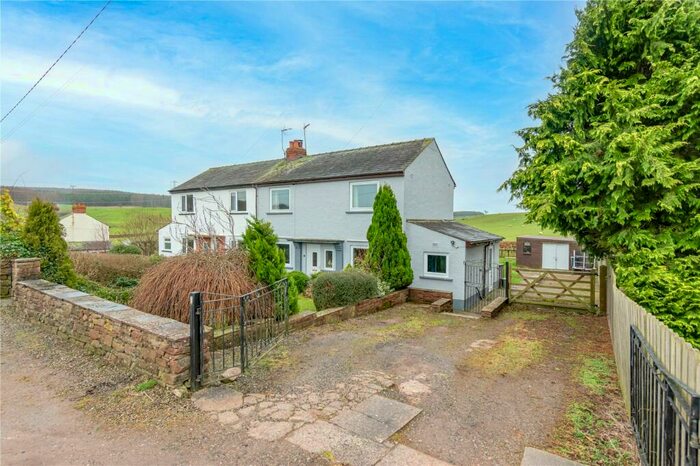 3 Bedroom Semi-Detached House For Sale In Low Plains, Calthwaite, Penrith, CA11