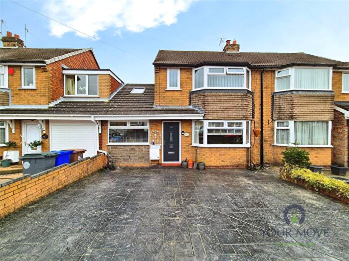 3 Bedroom Semi-Detached House For Sale In Clandon Avenue, Tunstall, Stoke-On-Trent, Staffordshire, ST6