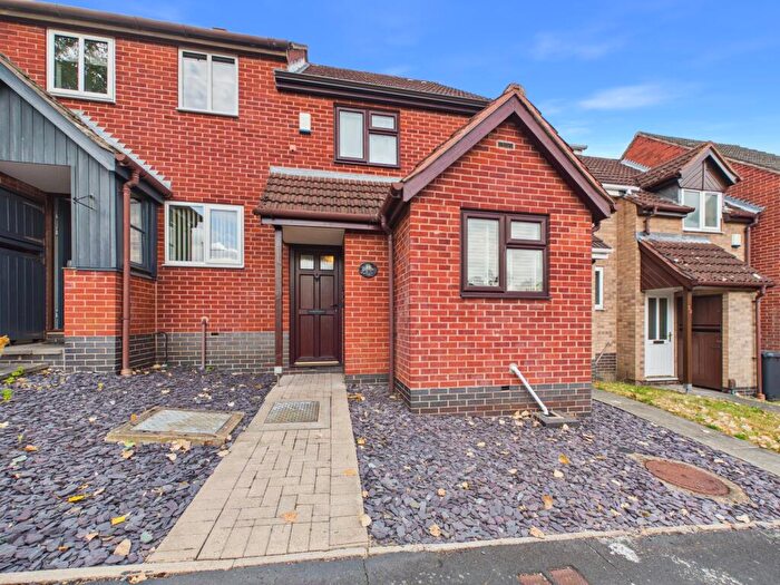 2 Bedroom Terraced House For Sale In Saffron Drive, Oakwood, DE21