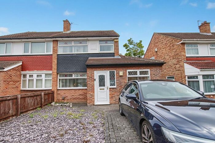 3 Bedroom Semi-Detached House For Sale In Selwyn Drive, Bishopgarth, TS19