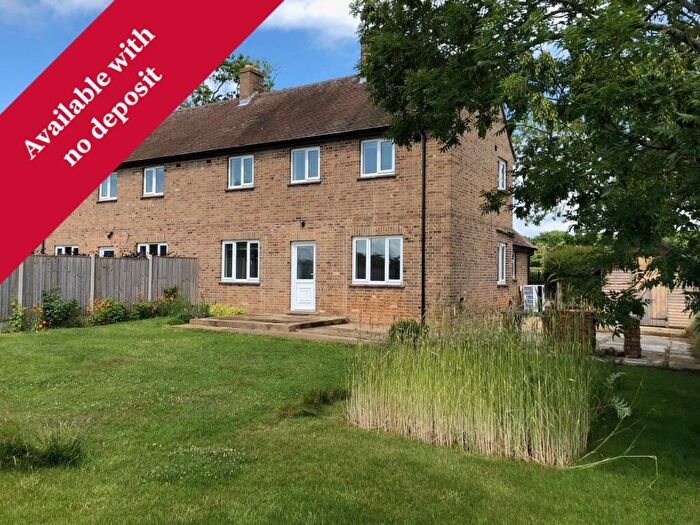 3 Bedroom Semi Detached House To Rent In Hill Top Farm Cottages, Grantham Road, Croxton Kerrial, NG32
