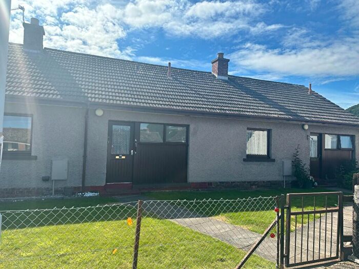 1 Bedroom Terraced Bungalow For Sale In East Millicent Avenue, Golspie, Sutherland, KW10