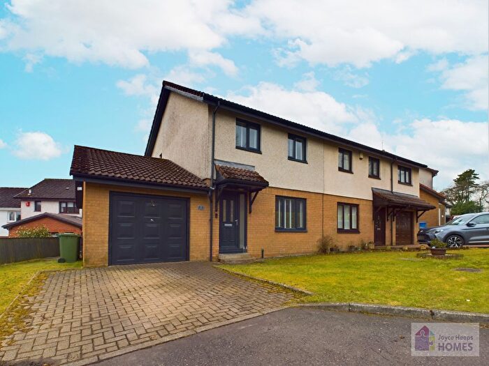 3 Bedroom Semi-Detached House For Sale In Lomond, Valleyfield, East Kilbride, G75