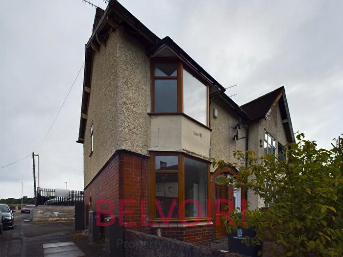 2 Bedroom Semi-Detached House To Rent In Ashburton Street, Cobridge, Stoke-on-Trent, ST6