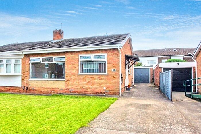 2 Bedroom Semi-Detached Bungalow To Rent In Kinderton Grove, Norton, Stockton-On-Tees, TS20