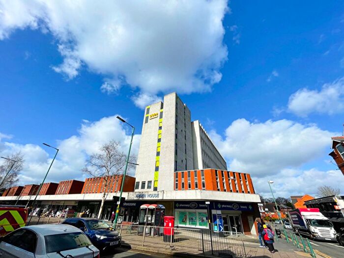 2 Bedroom Flat To Rent In Arden House, Warwick Road, Acocks Green, B27