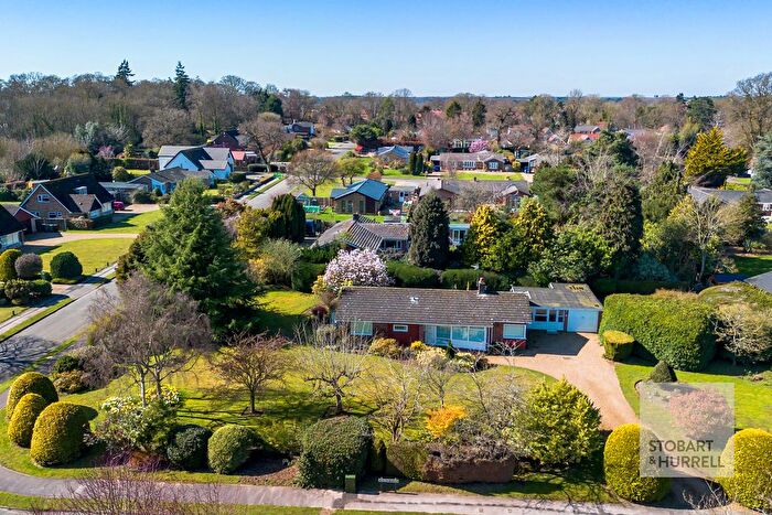 3 Bedroom Detached Bungalow For Sale In Charles Close, Wroxham, Norfolk, NR12