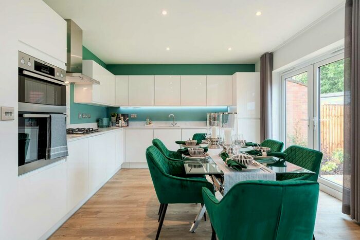 4 Bedroom Detached House For Sale In "The Hallam" At Monterey Gardens, Basingstoke, RG23