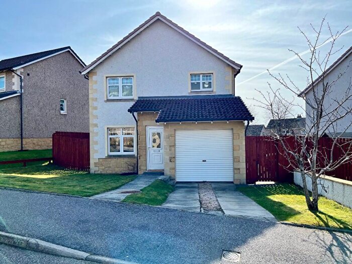 3 Bedroom Detached House For Sale In Marleon Field, Elgin, Moray, IV30