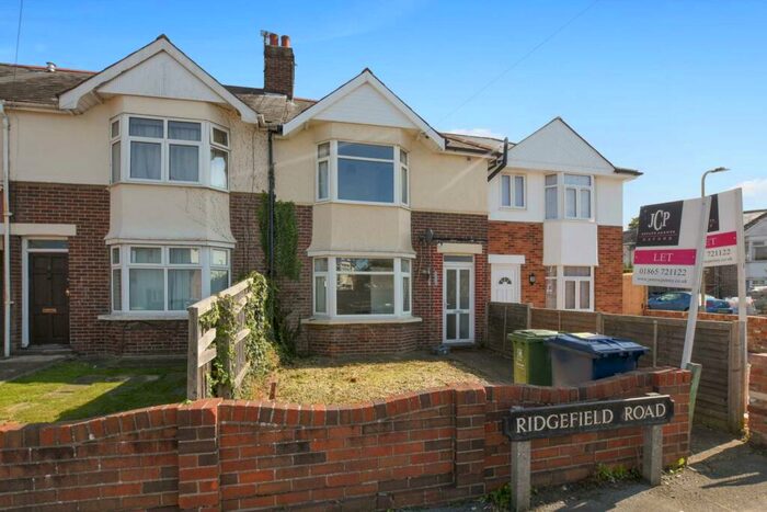 4 Bedroom Terraced House To Rent In Ridgefield Road, East Oxford **Student Property **, OX4